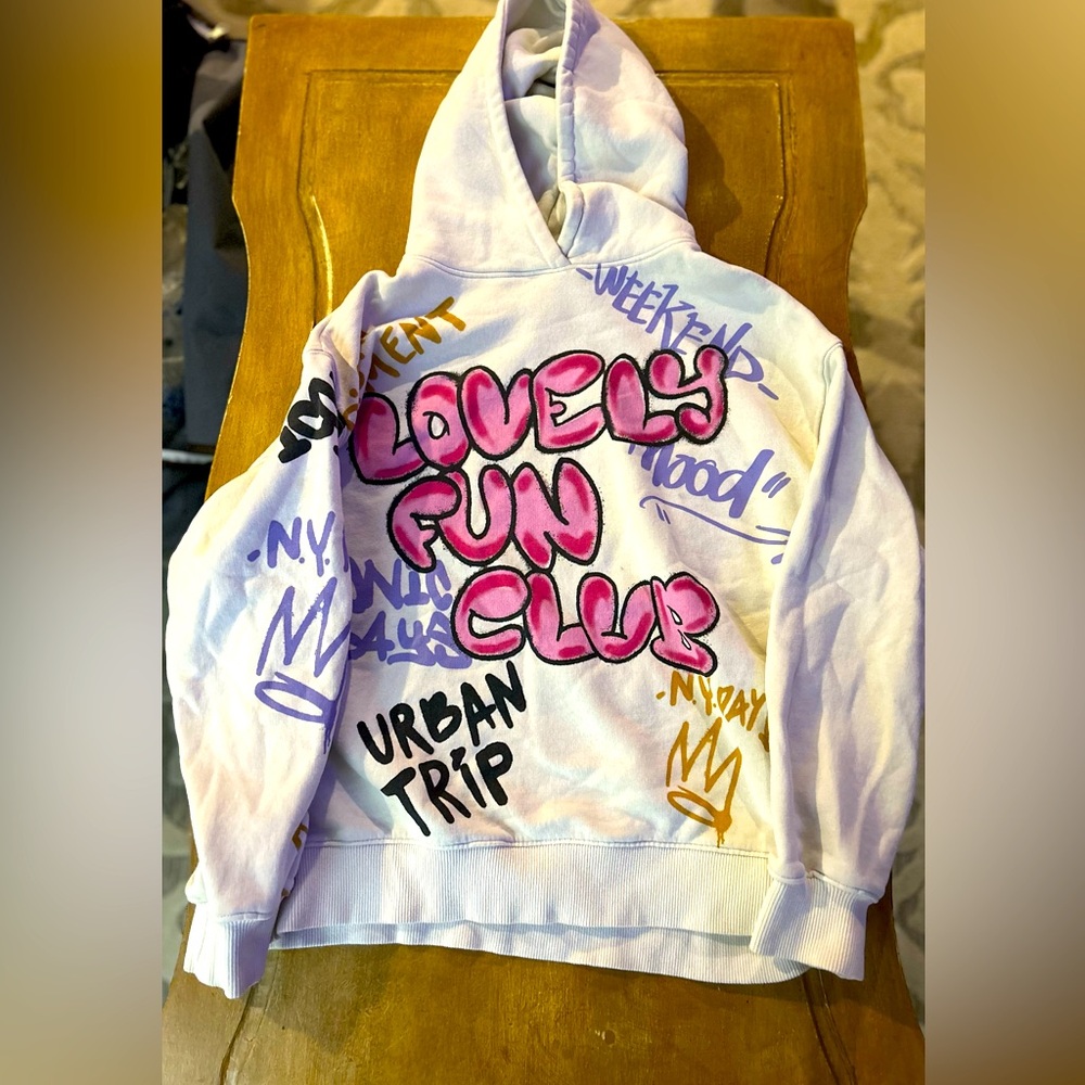 Girls Zara Hoodie Size 10